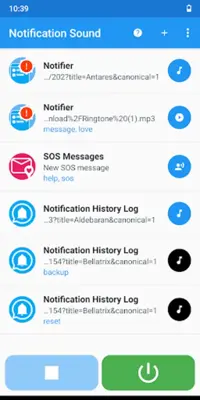 Notification Sound Manager android App screenshot 4