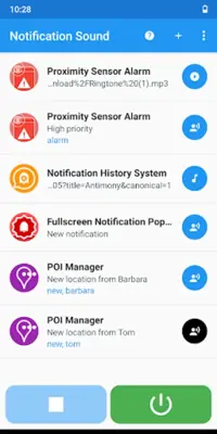 Notification Sound Manager android App screenshot 5